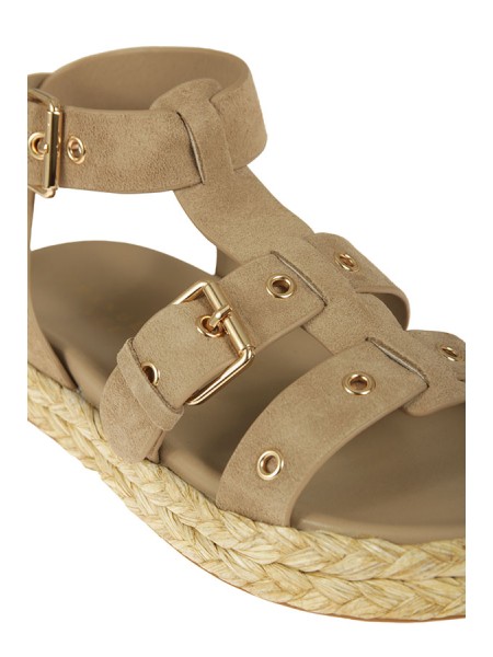 Scarpe Emanuelle Vee Sandalo Taupe